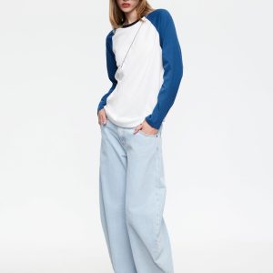 KRAVITZ BASEBALL TEE - BLUE