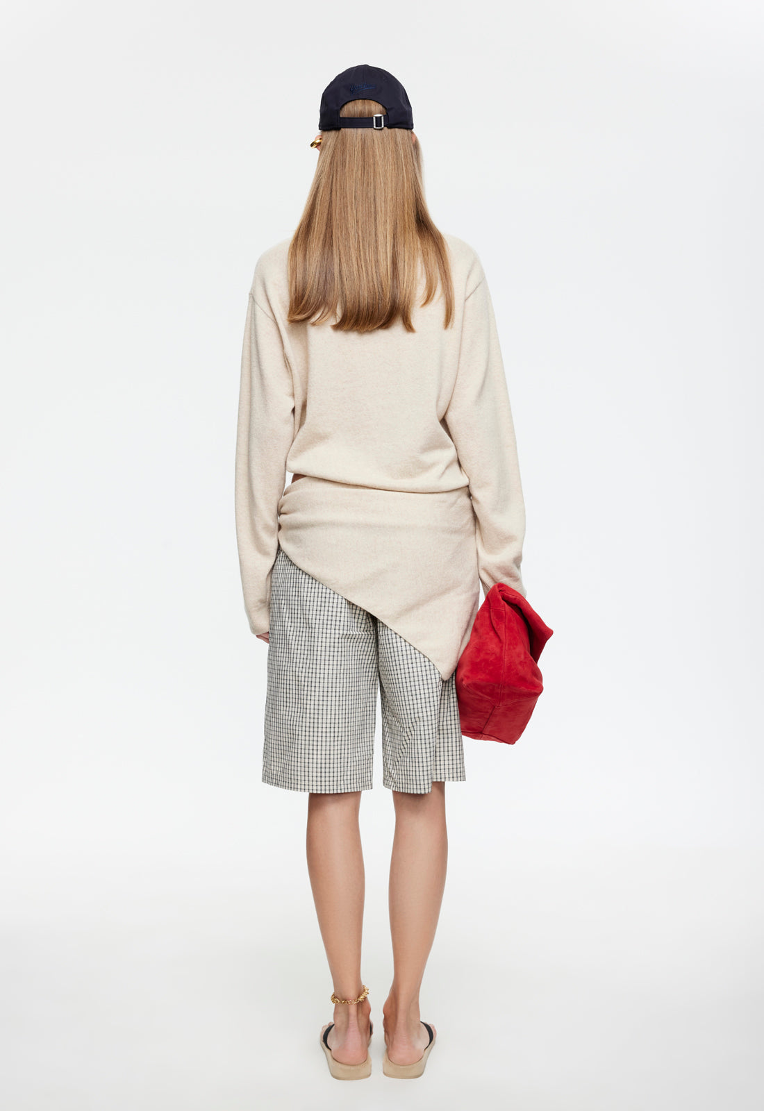 OLSEN KNIT - OATMEAL - Image 6