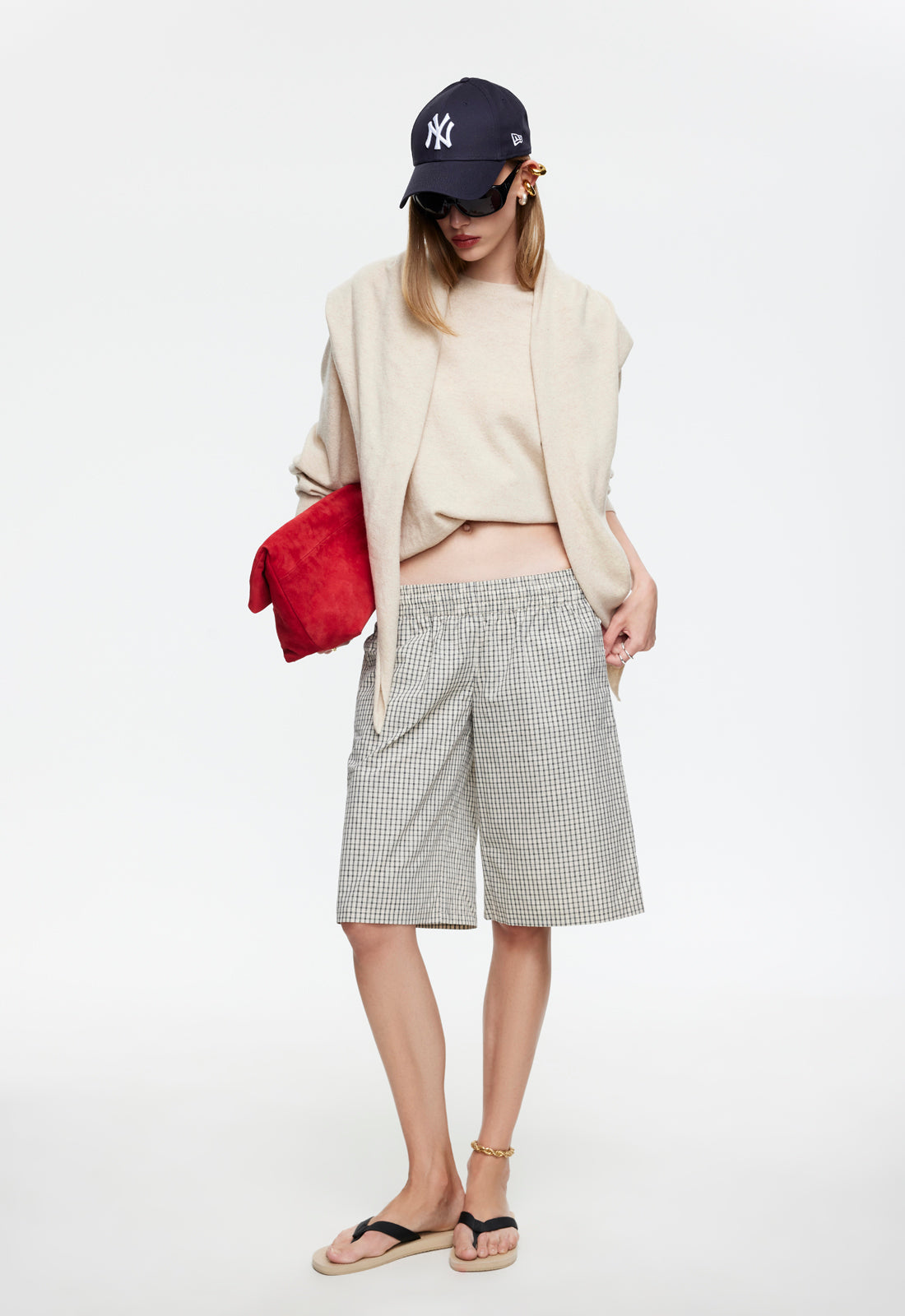 OLSEN KNIT - OATMEAL
