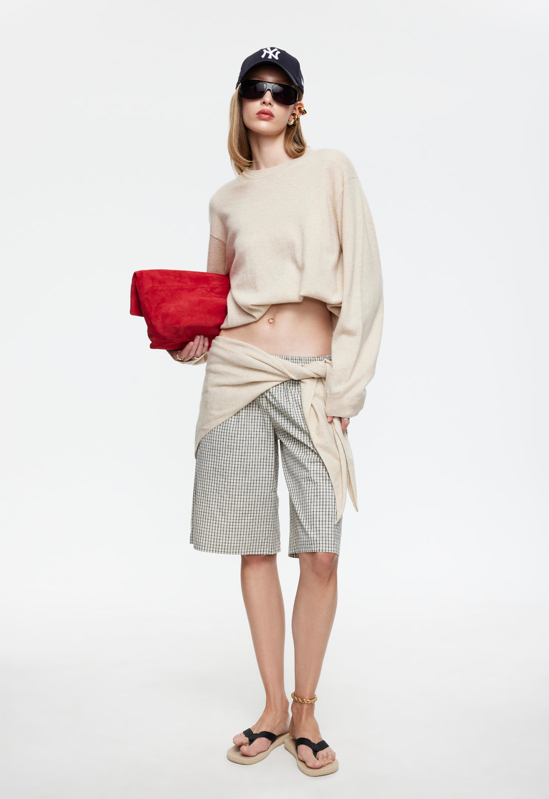 OLSEN KNIT - OATMEAL - Image 3