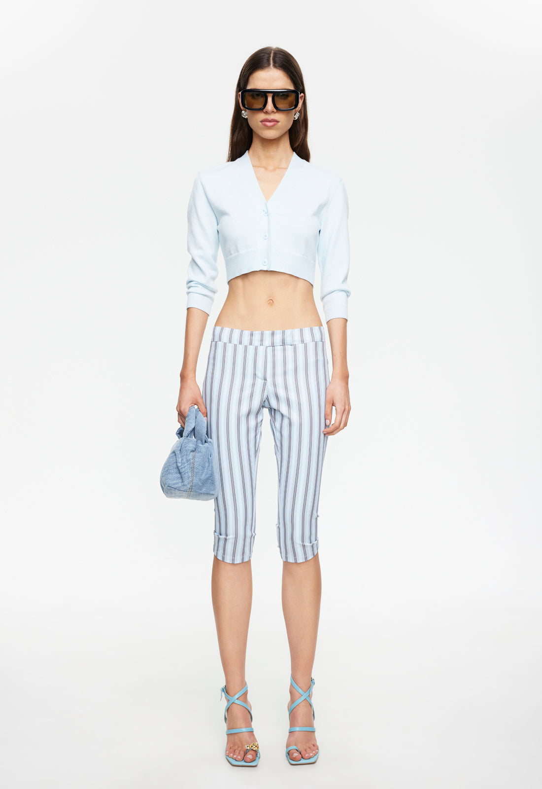 FROST CARDIGAN - SKY BLUE - Image 3