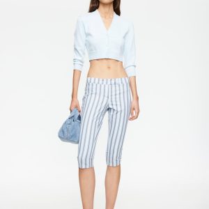 FROST CARDIGAN - SKY BLUE