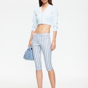 FROST CAPRI - BLUE STRIPE
