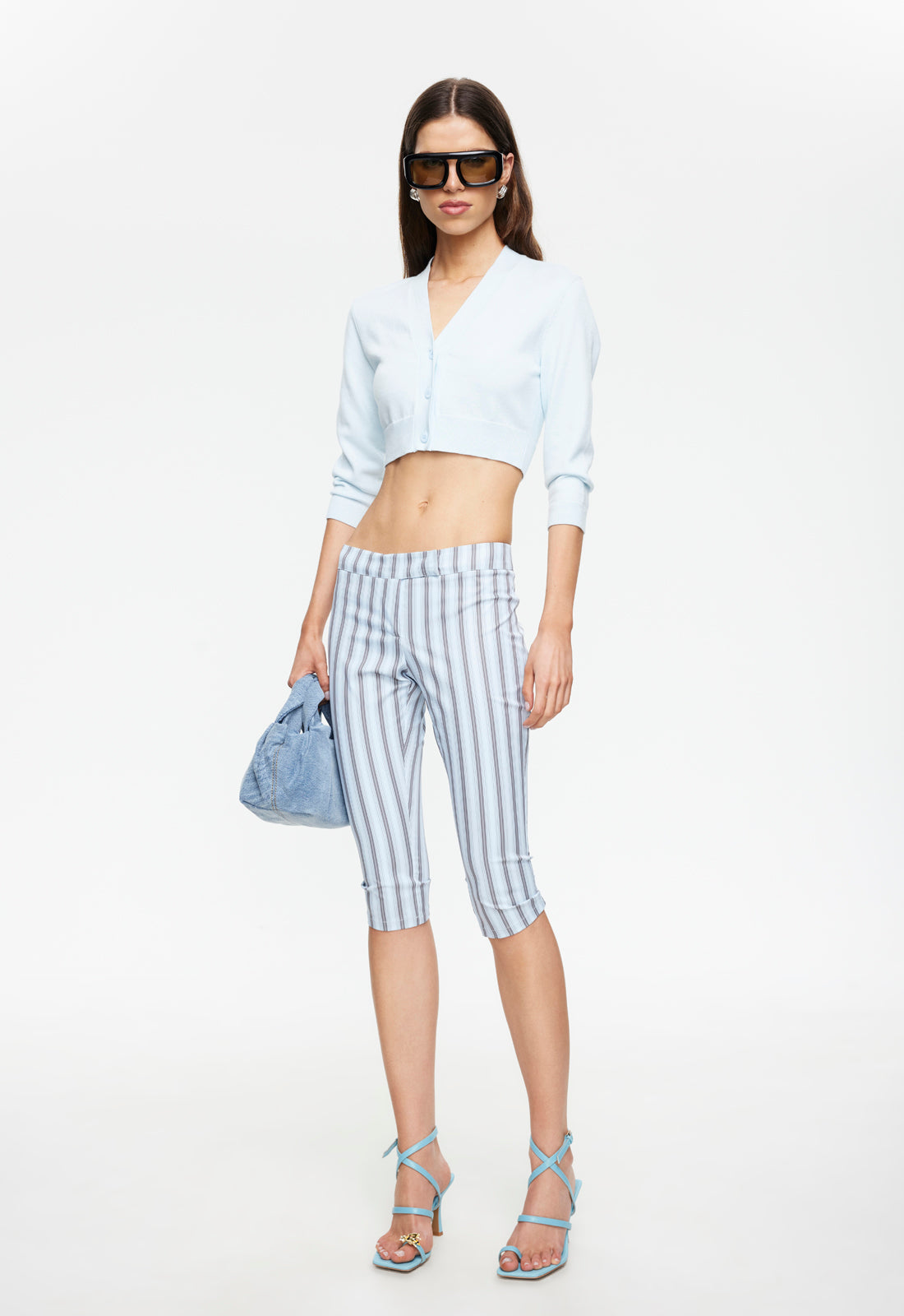 FROST CAPRI - BLUE STRIPE