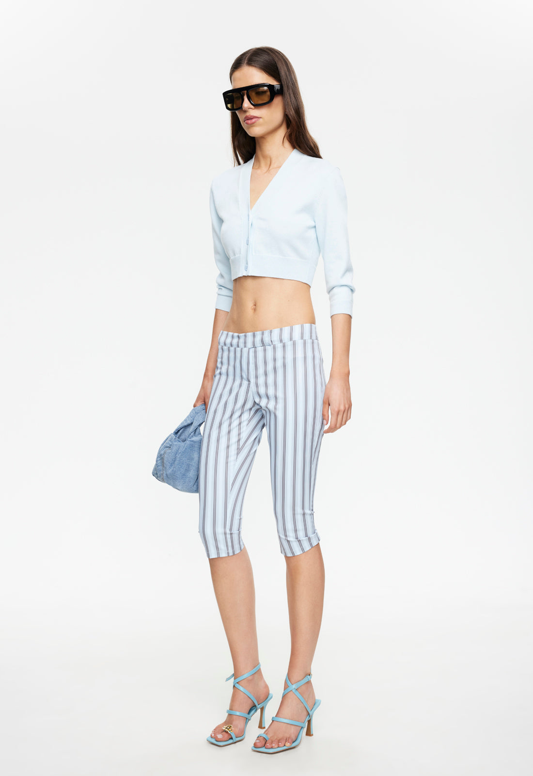FROST CARDIGAN - SKY BLUE - Image 4