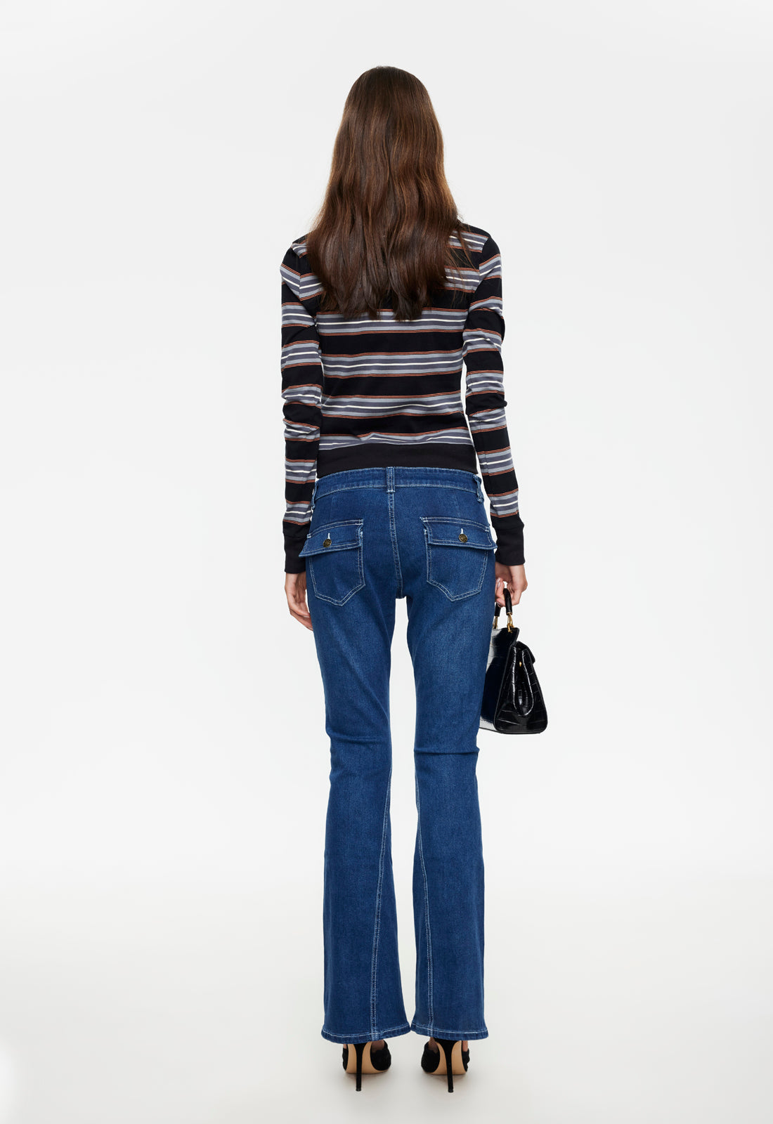 BADA BING JERSEY - NOIR STRIPE - Image 4