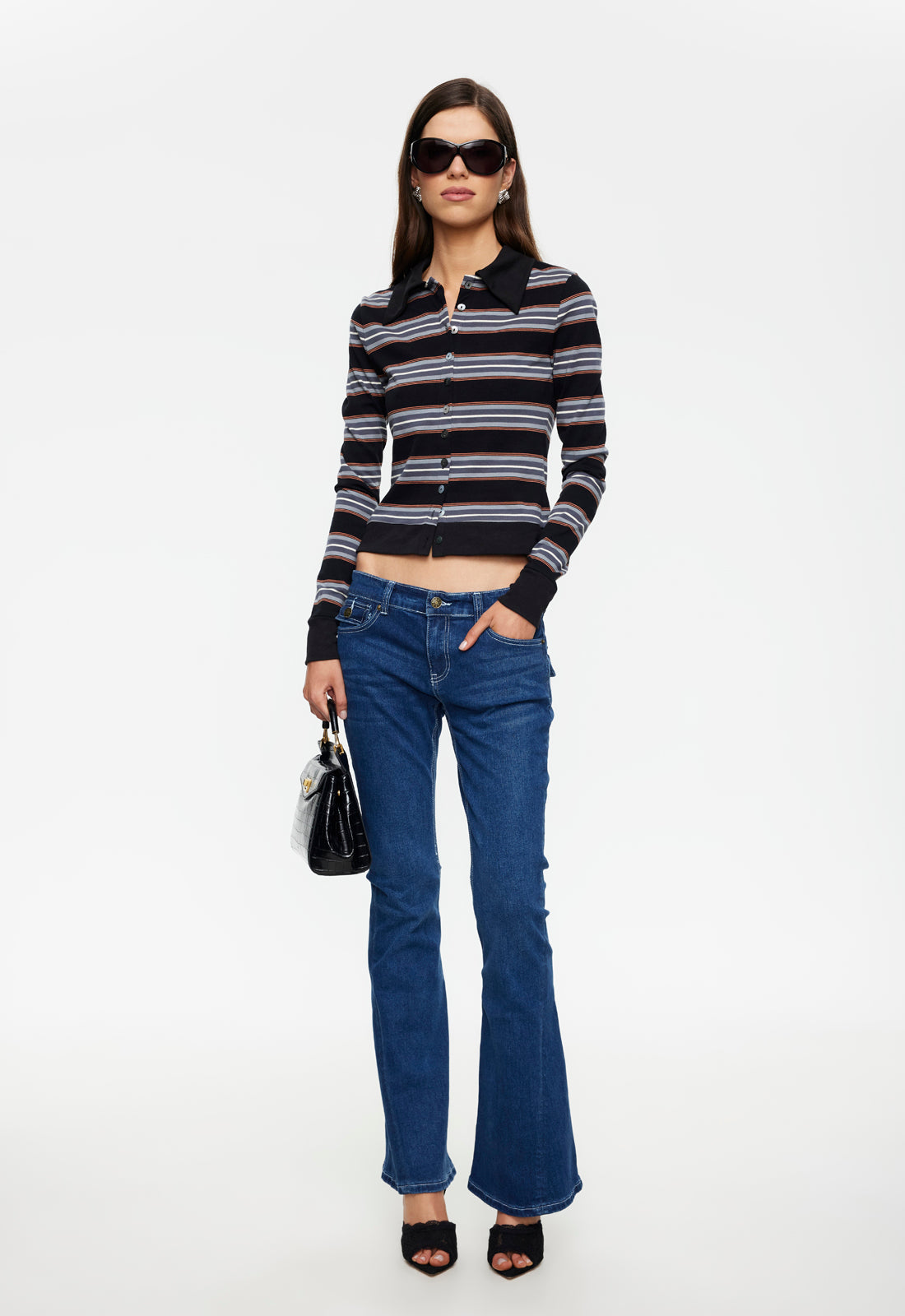 BADA BING JERSEY - NOIR STRIPE - Image 2