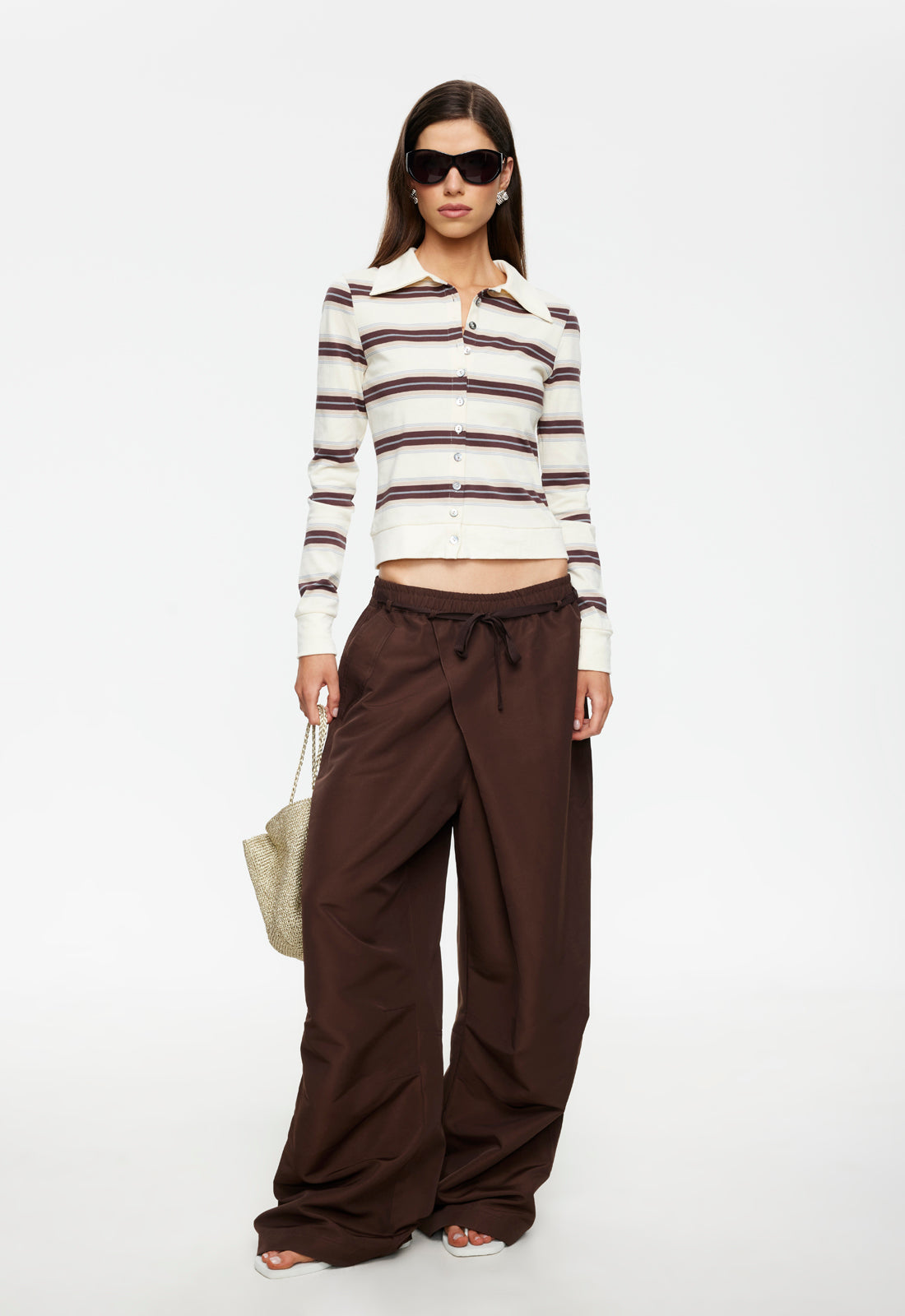 SIGNORA PANT - CHOCOLATE - Image 3