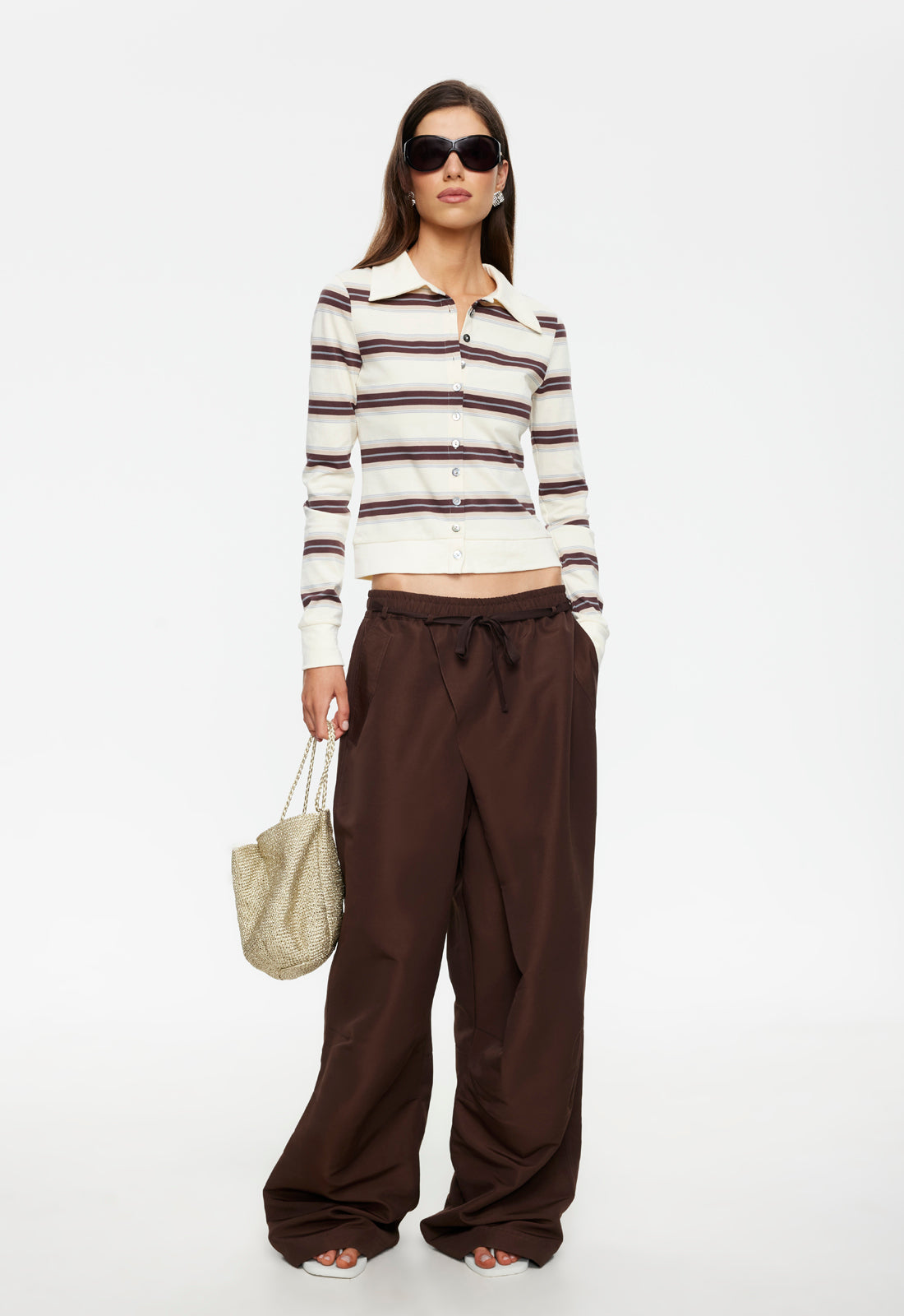 BADA BING JERSEY - SAND STRIPE - Image 2