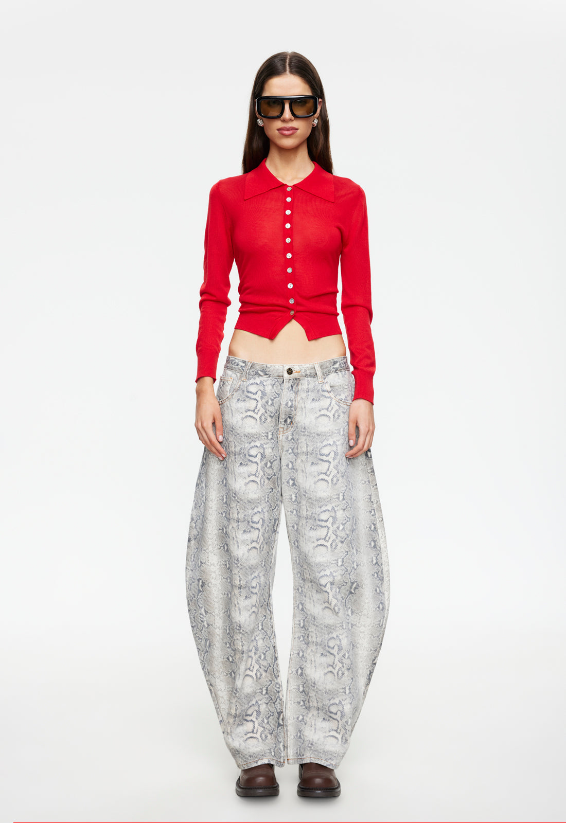 CHALET LONG SLEEVE - CRIMSON - Image 3