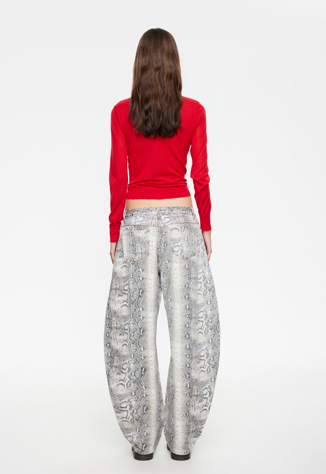 CHALET LONG SLEEVE - CRIMSON - Image 4