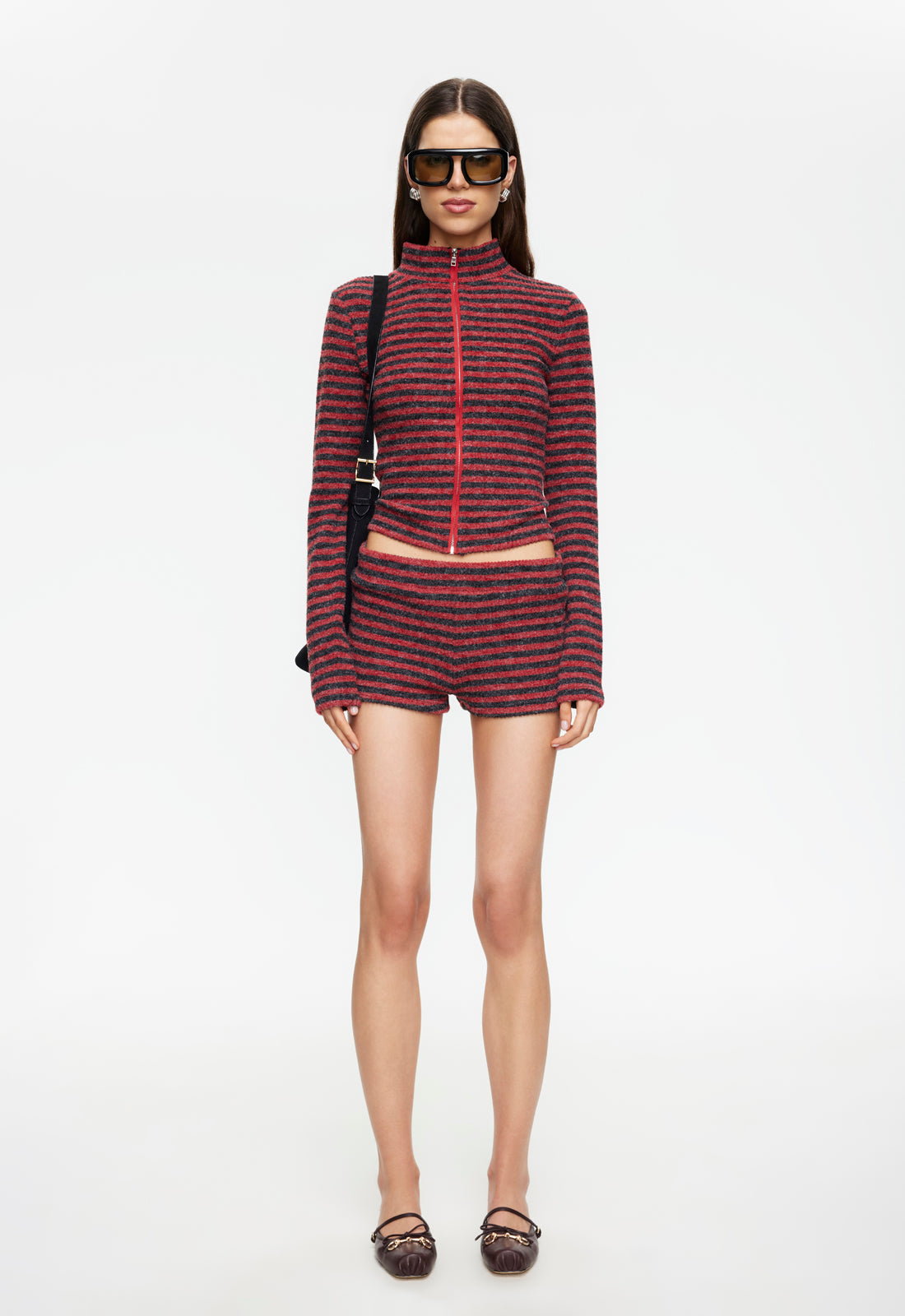 APEX JACKET - CRIMSON STRIPE - Image 3