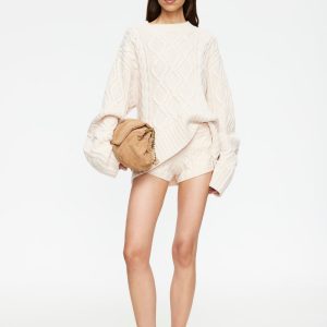 LIAISON CABLE KNIT - CREAM