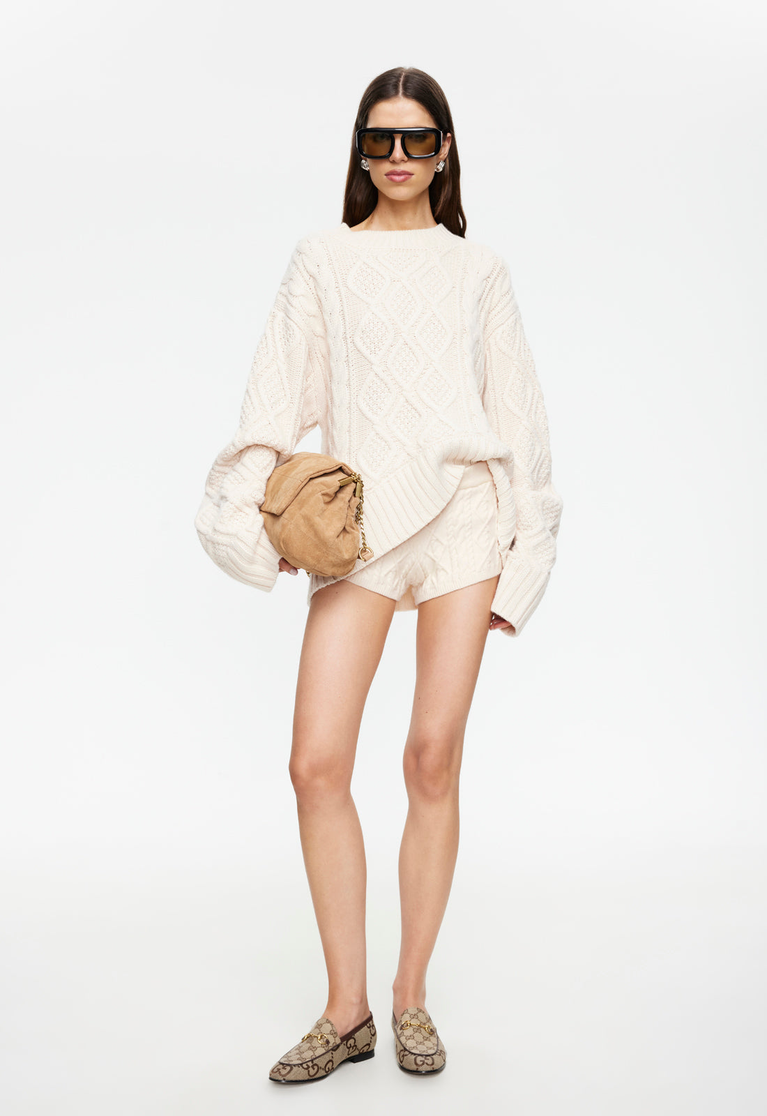 LIAISON CABLE KNIT - CREAM