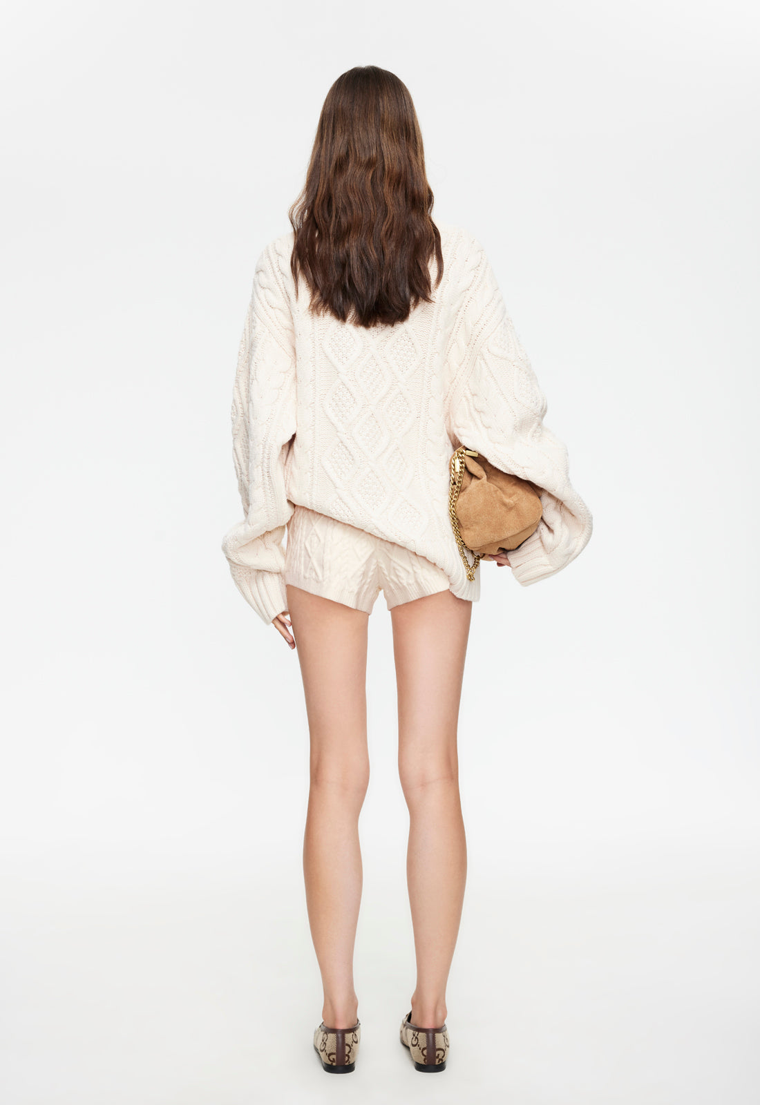 LIAISON CABLE KNIT - CREAM - Image 4