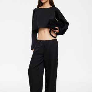 IN BLOOM PANT - NOIR