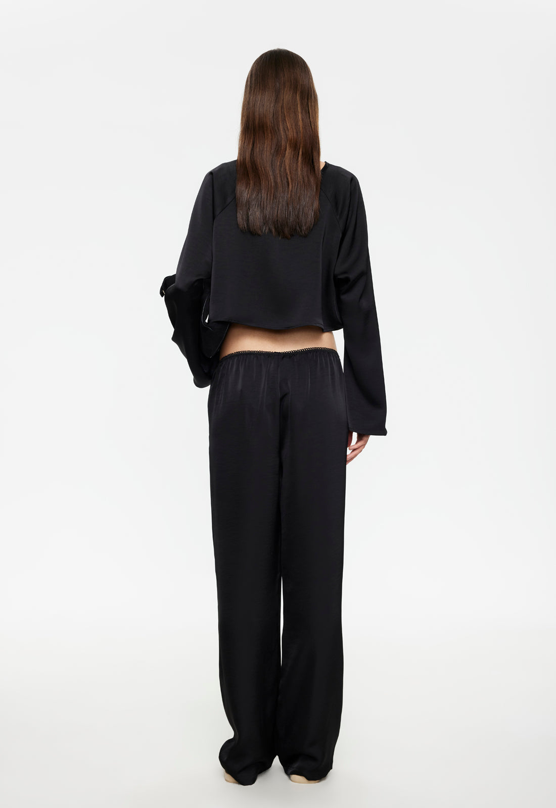 GLOSS LONG SLEEVE - NOIR - Image 4