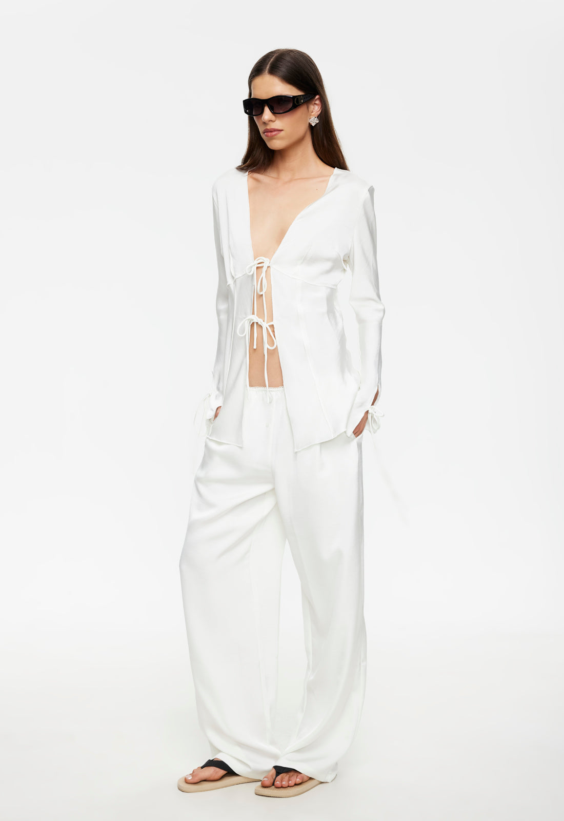 IN BLOOM PANT - PORCELAIN - Image 2