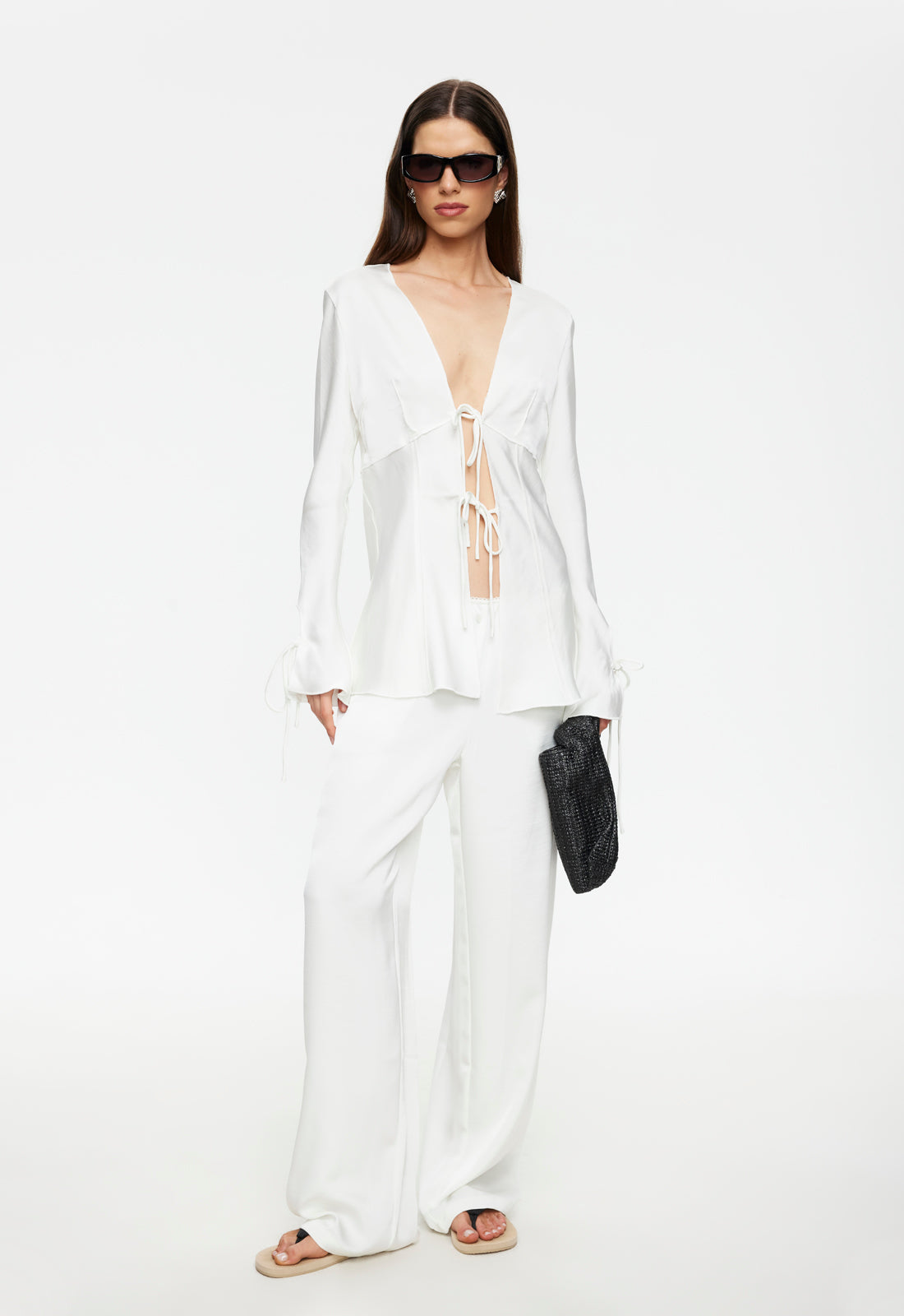 IN BLOOM PANT - PORCELAIN - Image 3