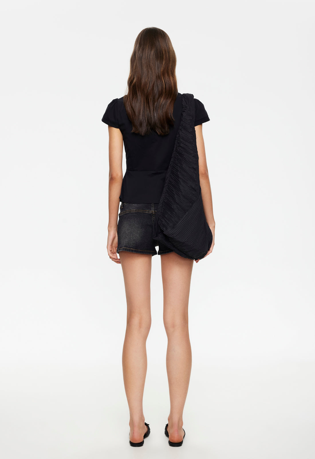 KENDALL TOP - NOIR - Image 4