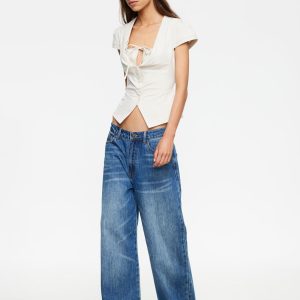 KENDALL TOP - SAND