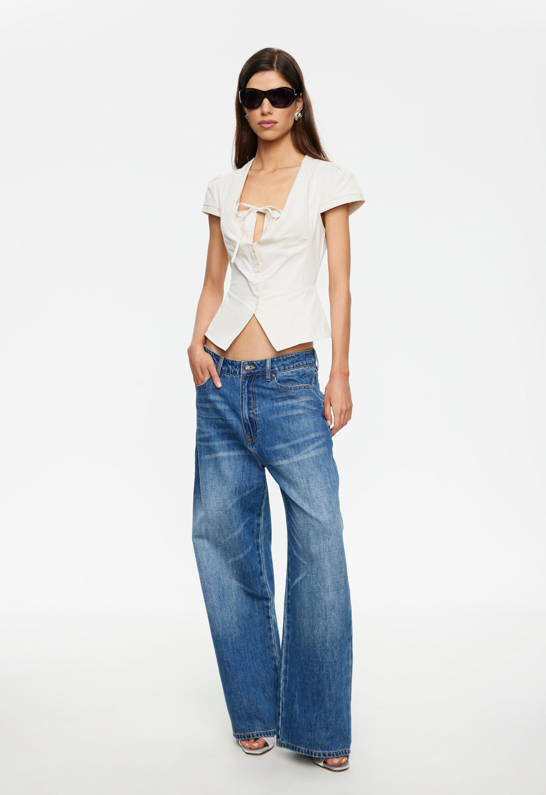 KENDALL TOP - SAND - Image 3