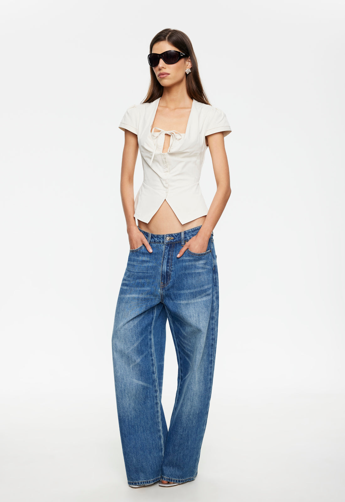KENDALL TOP - SAND - Image 2