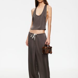 BARE CAMI - MOCCA