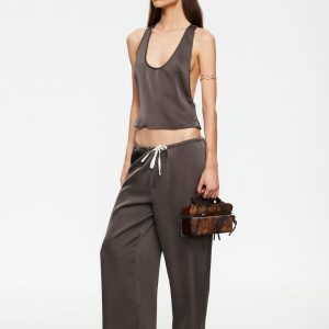 FEMME PANT - MOCCA
