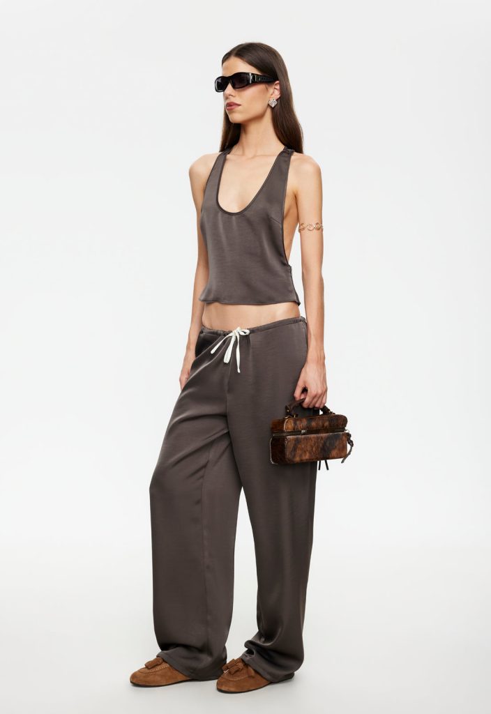 FEMME PANT - MOCCA
