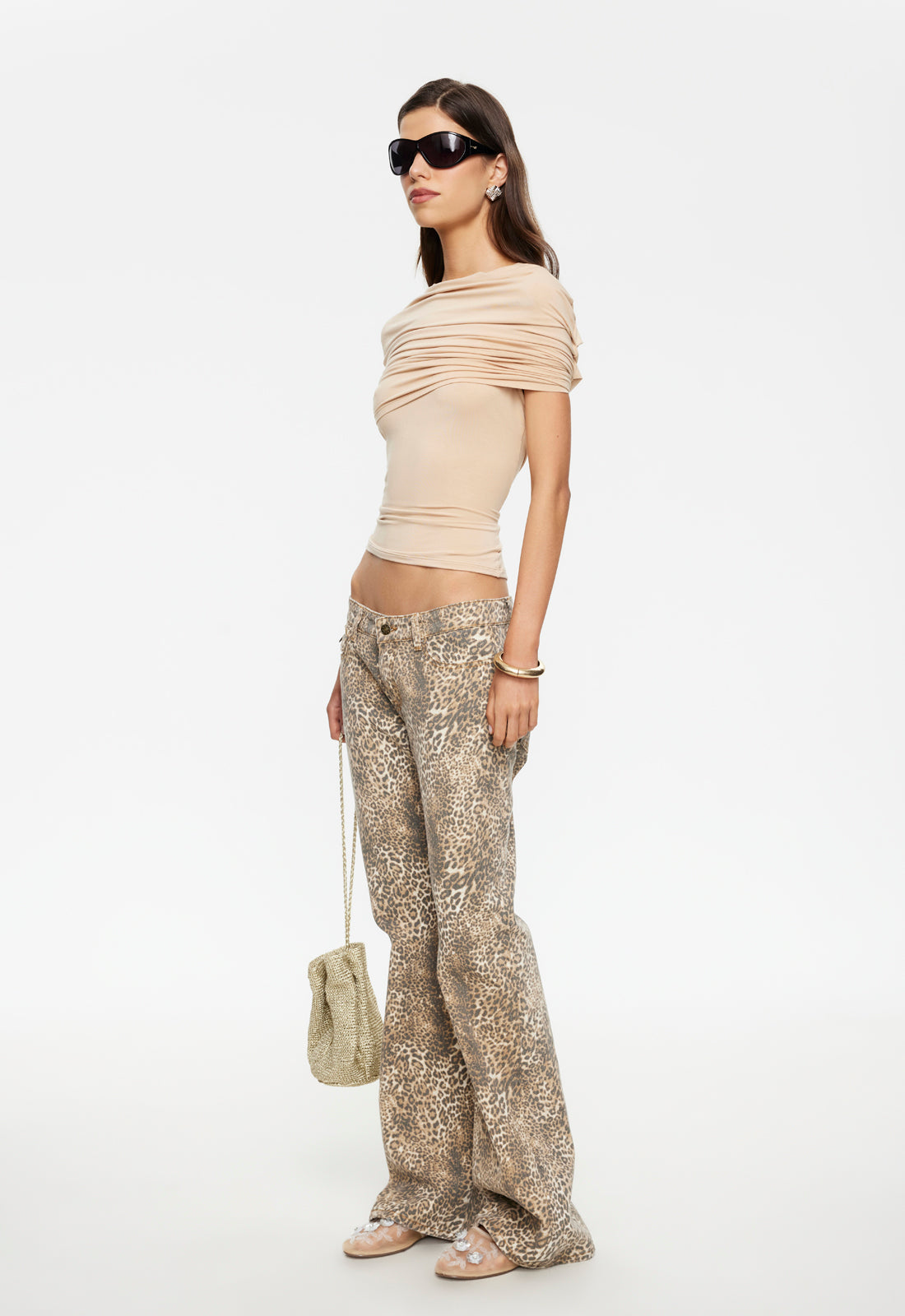 BELLA VITA TOP - ALMOND