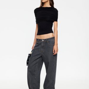 BELLA VITA TOP - NOIR