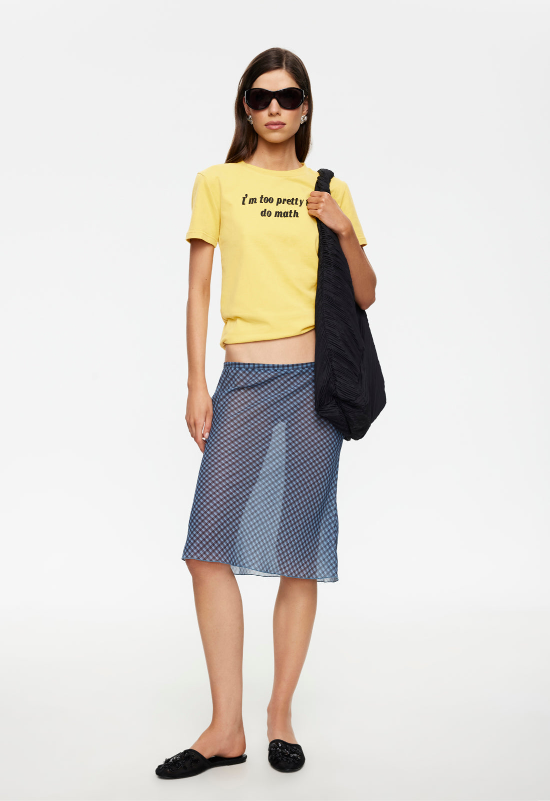 TOO PRETTY TEE - HONEY - Image 4