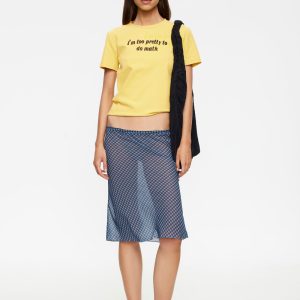 TOO PRETTY TEE - HONEY