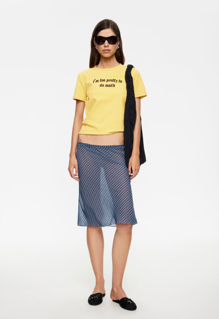 TOO PRETTY TEE - HONEY