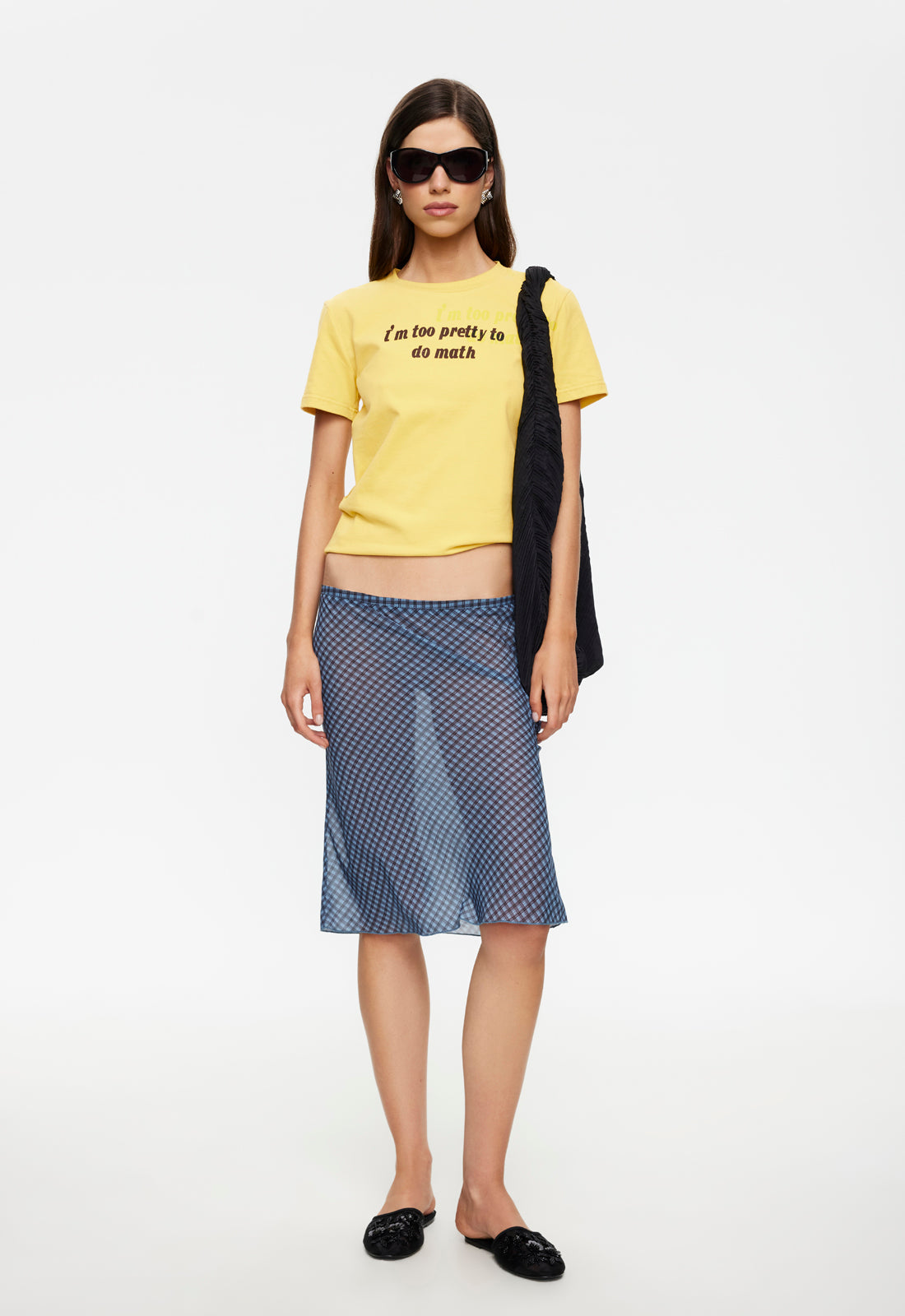 TOO PRETTY TEE - HONEY