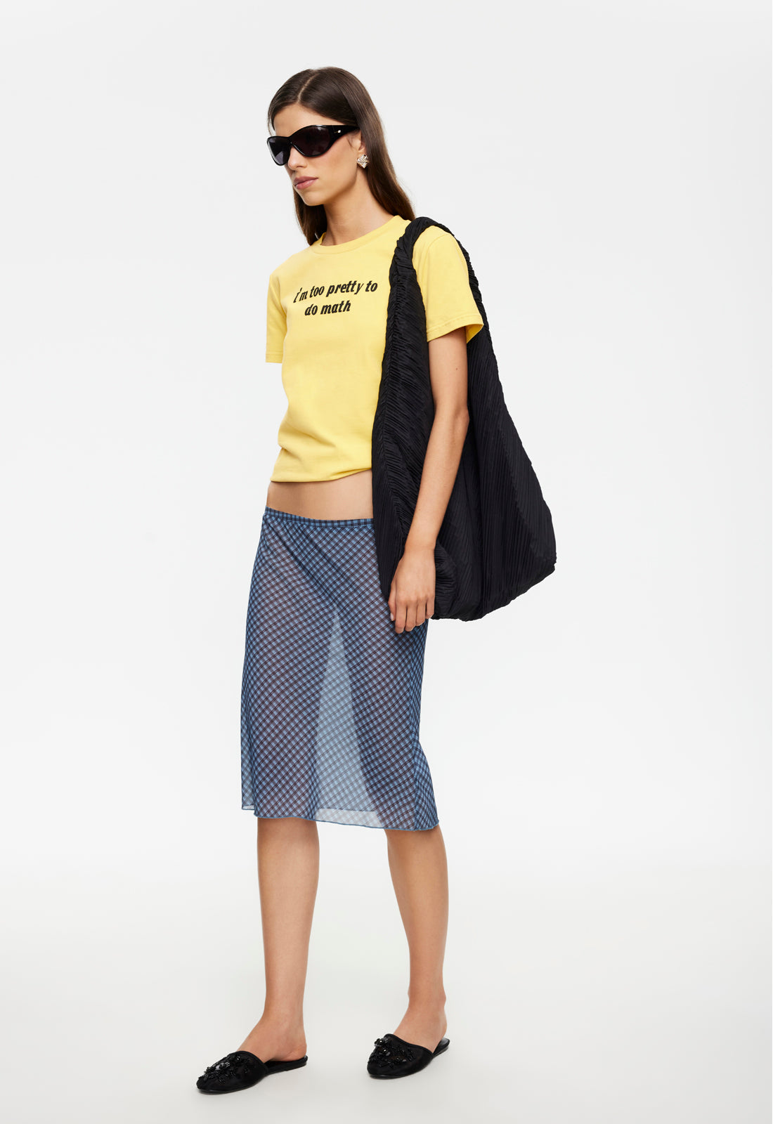 TOO PRETTY TEE - HONEY - Image 3