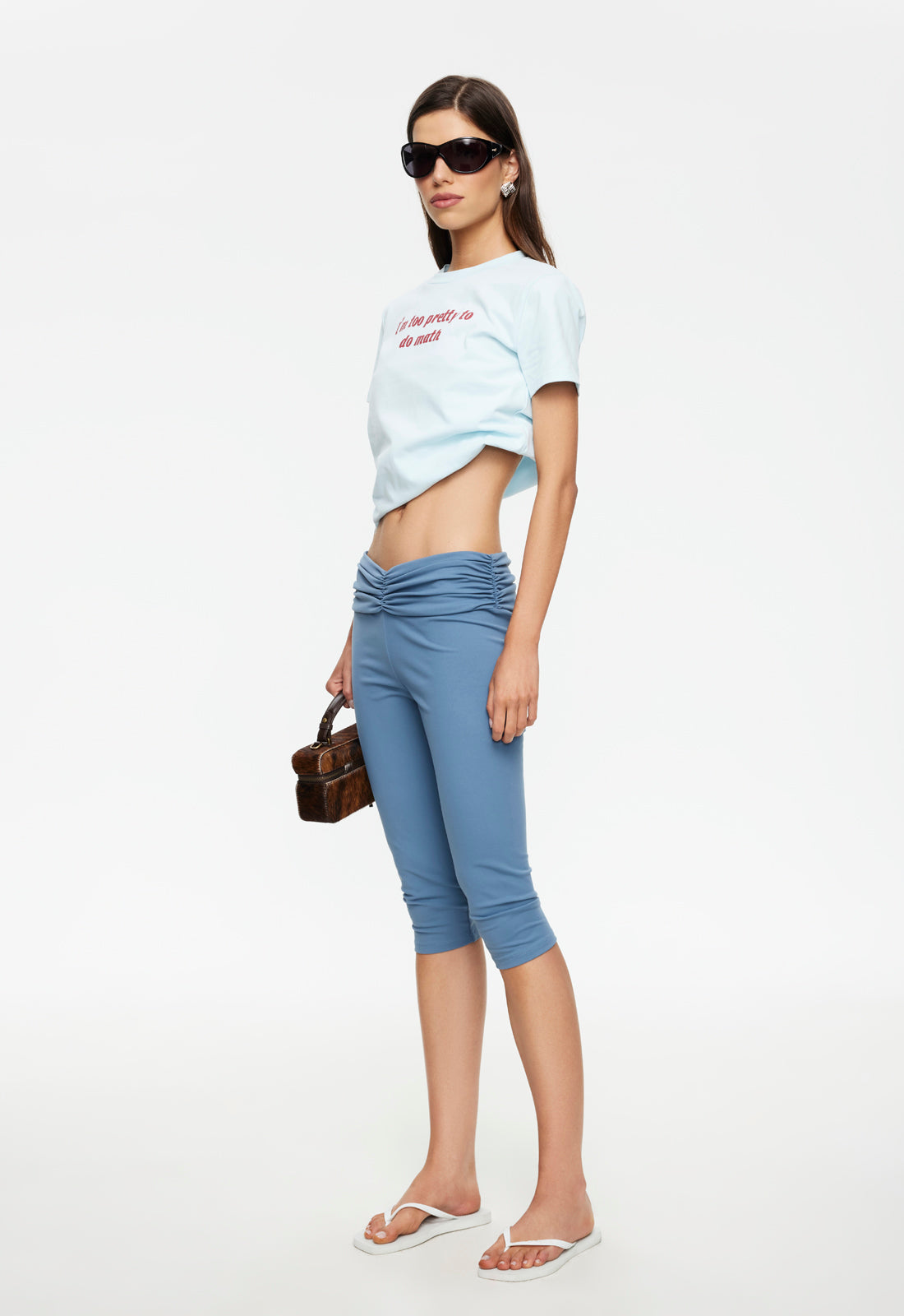 TOO PRETTY TEE - ICE - Image 3