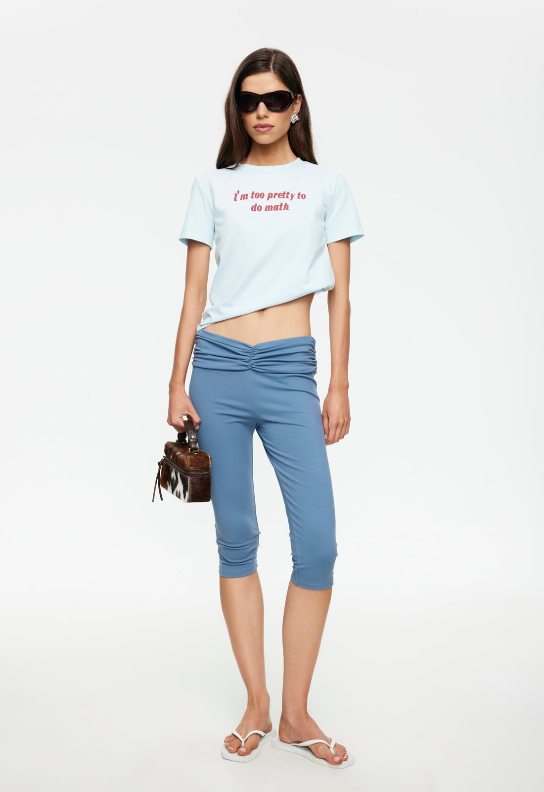TOO PRETTY TEE - ICE - Image 2