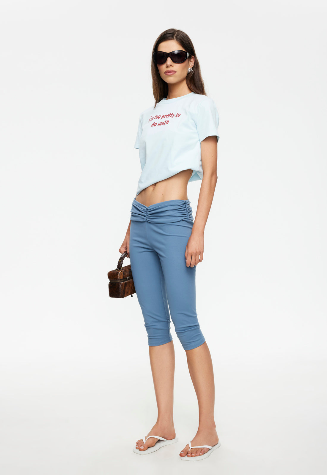 TOO PRETTY TEE - ICE