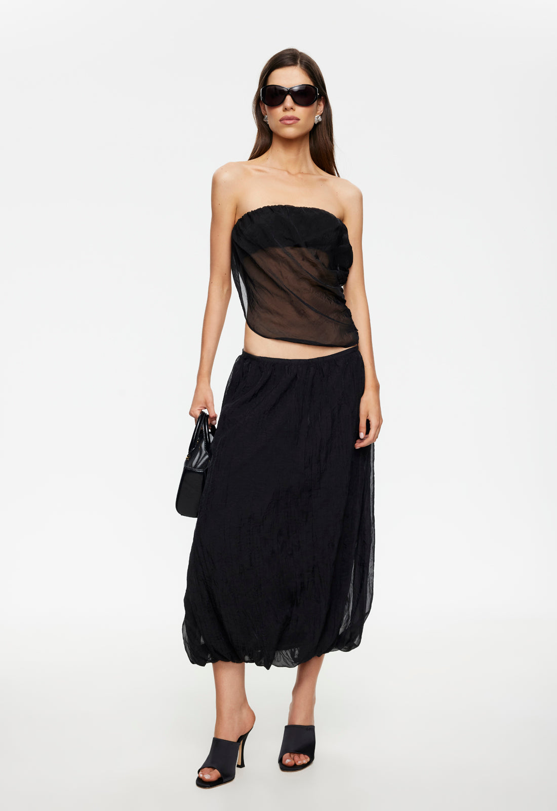 INTUITION BUBBLE MIDI - NOIR - Image 2
