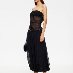 INTUITION BUBBLE MIDI - NOIR