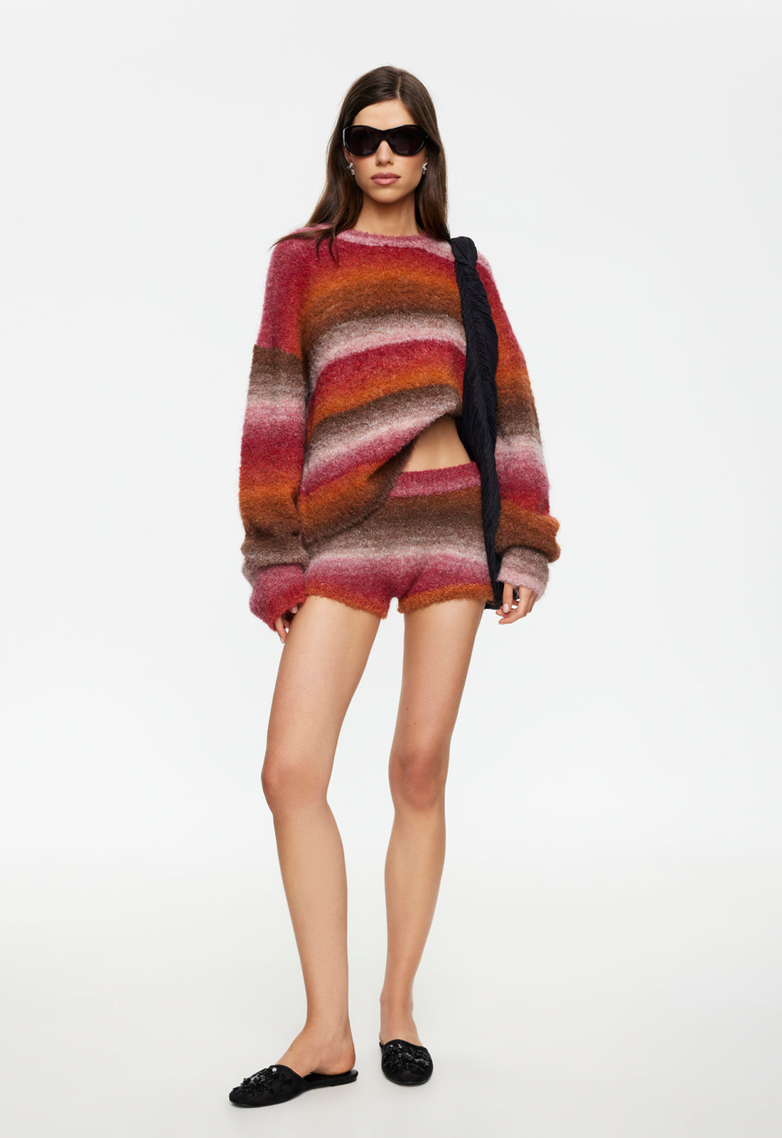 LOYALTY KNIT - WINE - Image 2
