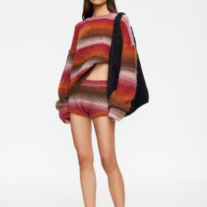 LOYALTY KNIT - WINE