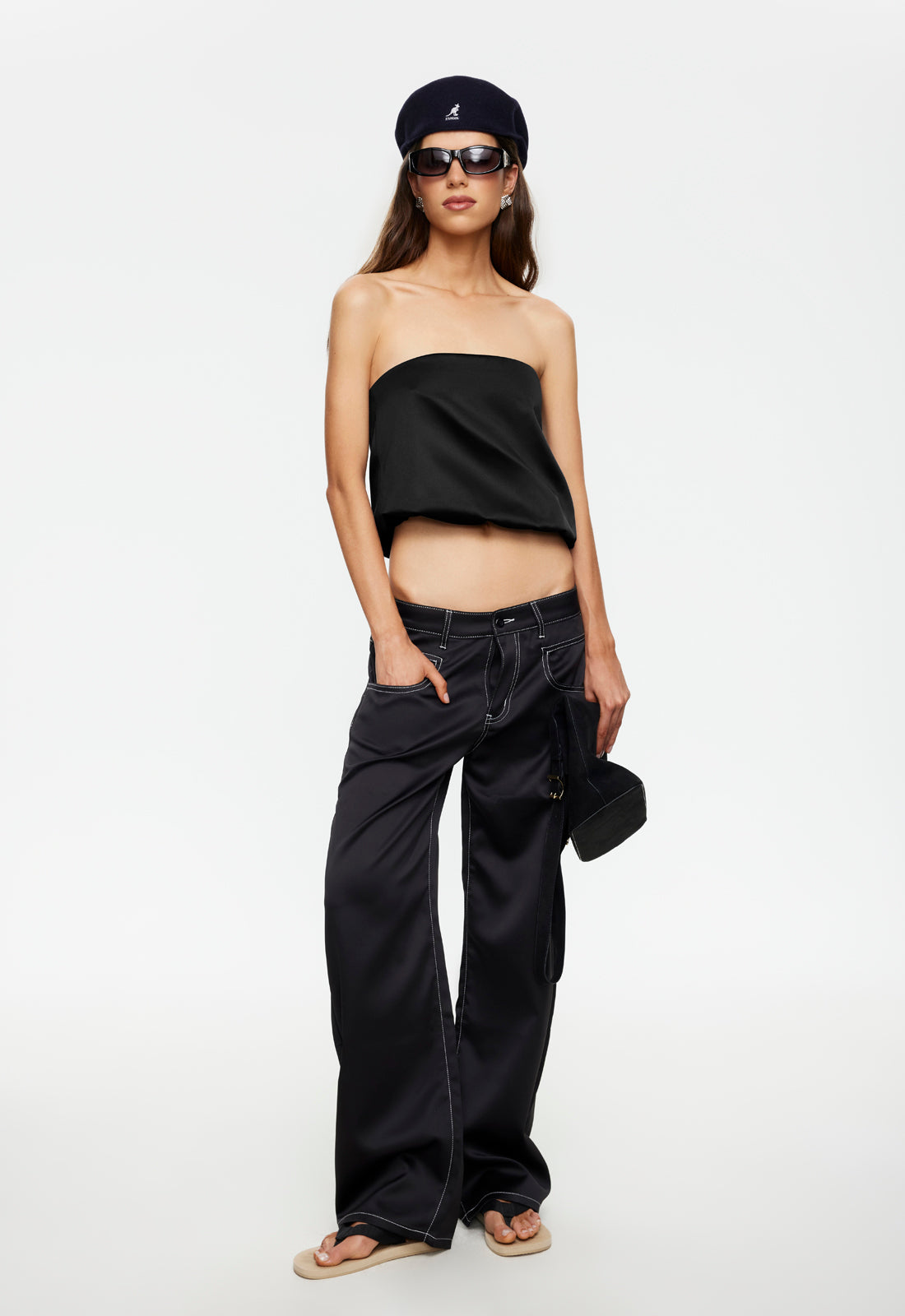 MUSE TOP - NOIR - Image 2