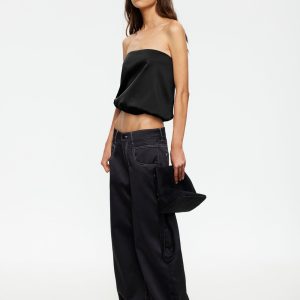 MUSE TOP - NOIR