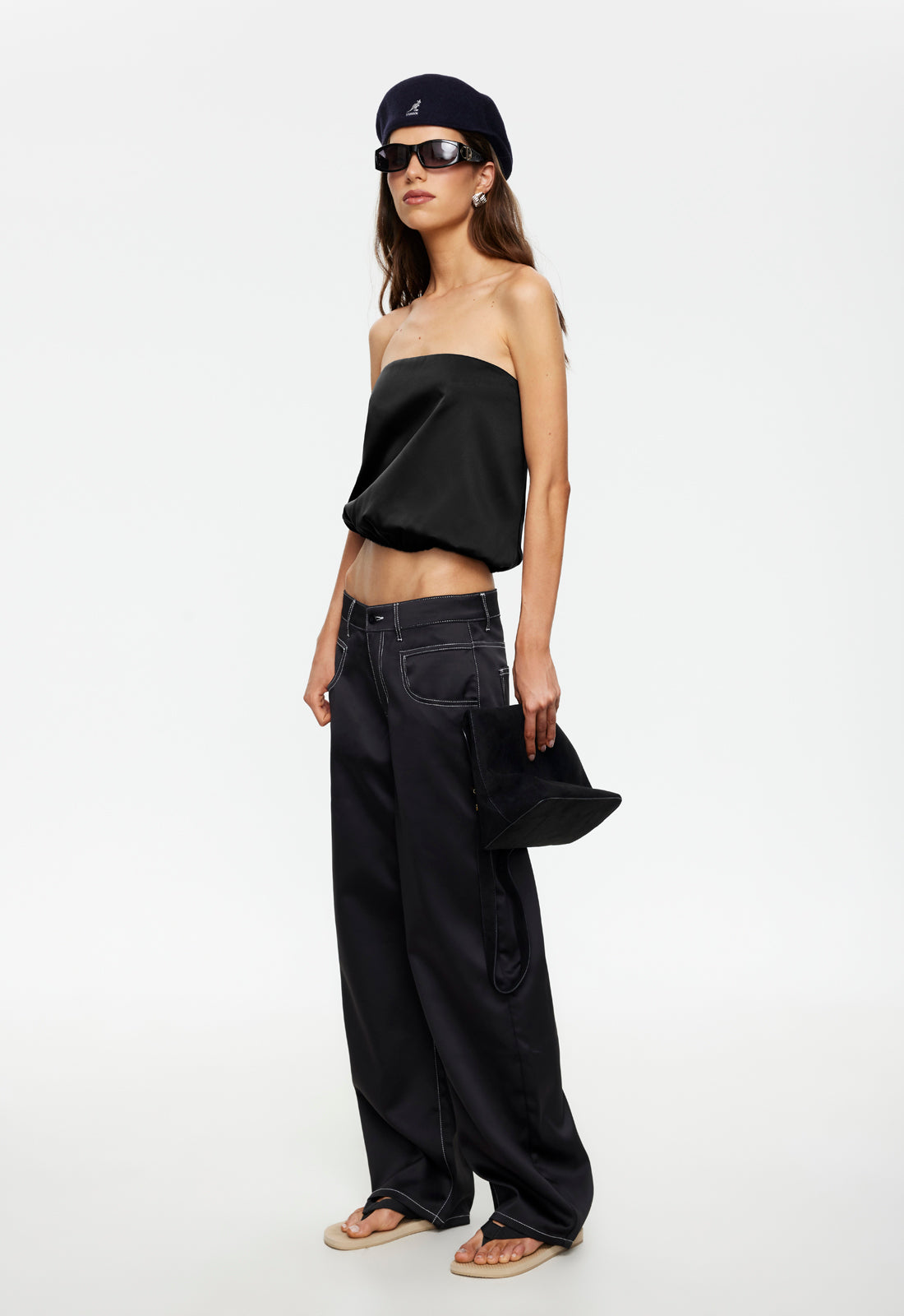 MUSE TOP - NOIR