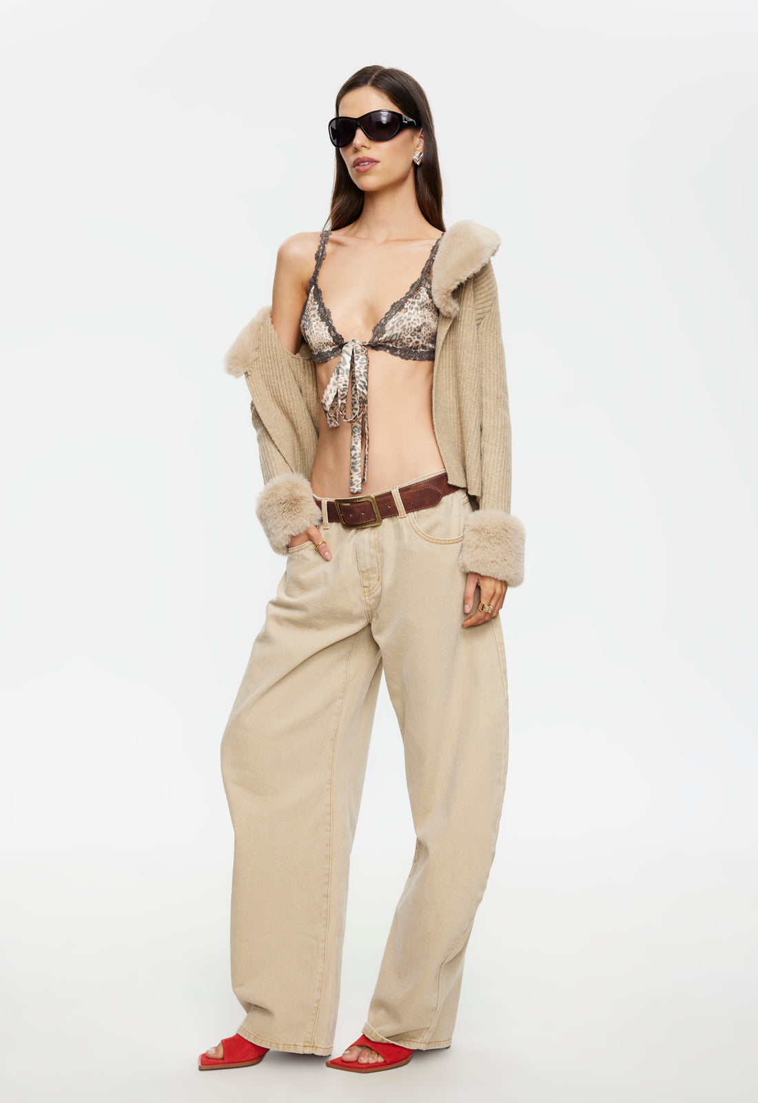 ROMANZA BRALETTE - LEOPARD - Image 2