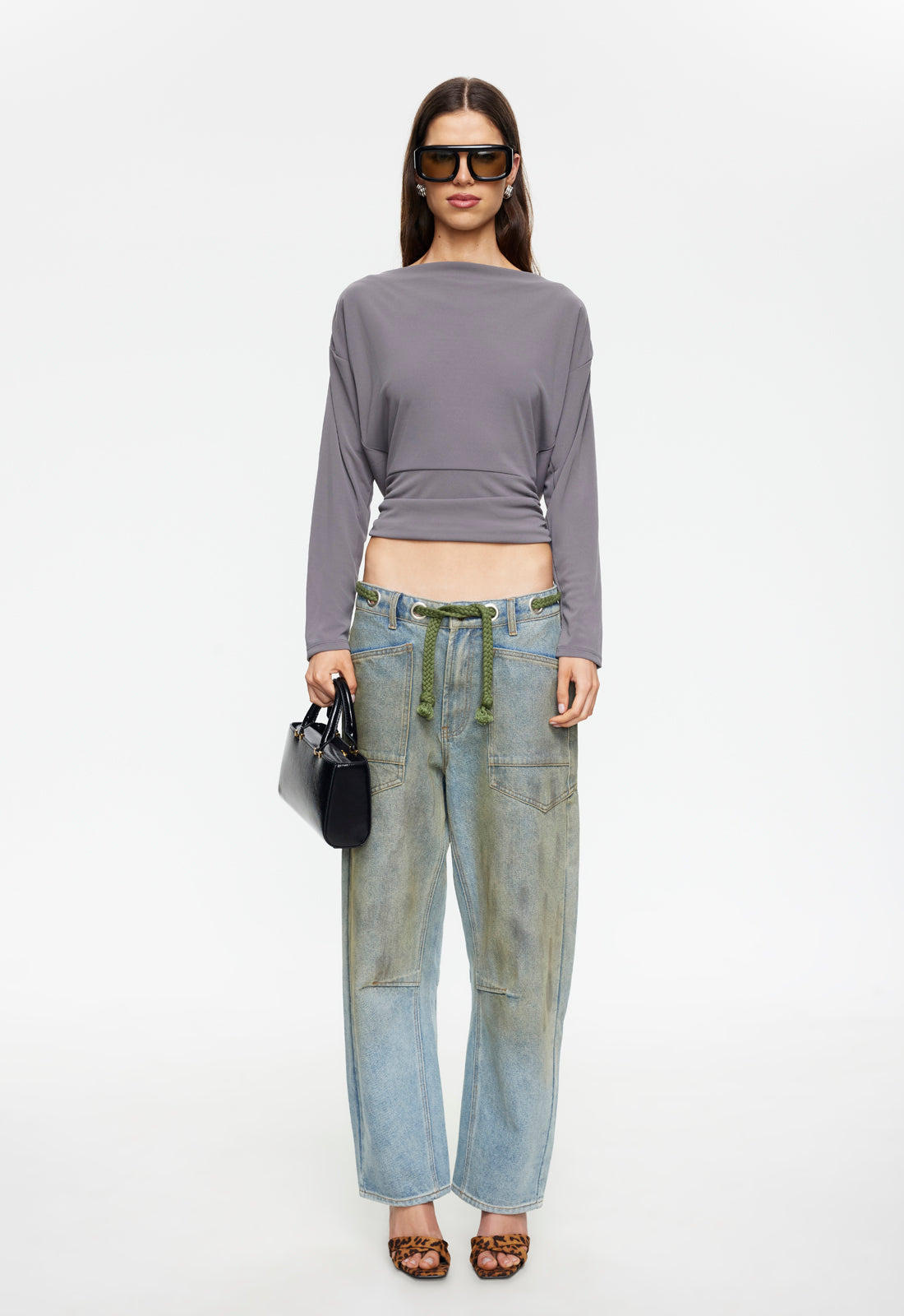 ALLURE LONG SLEEVE - ASH - Image 3