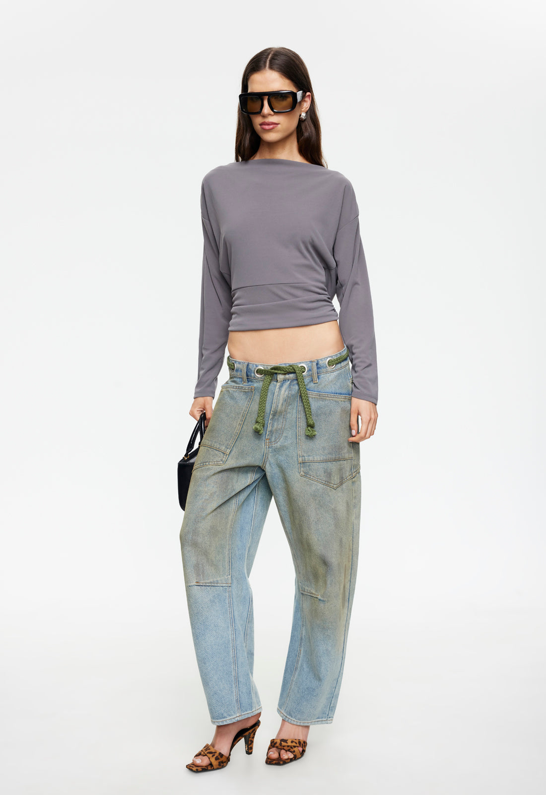 ALLURE LONG SLEEVE - ASH - Image 2